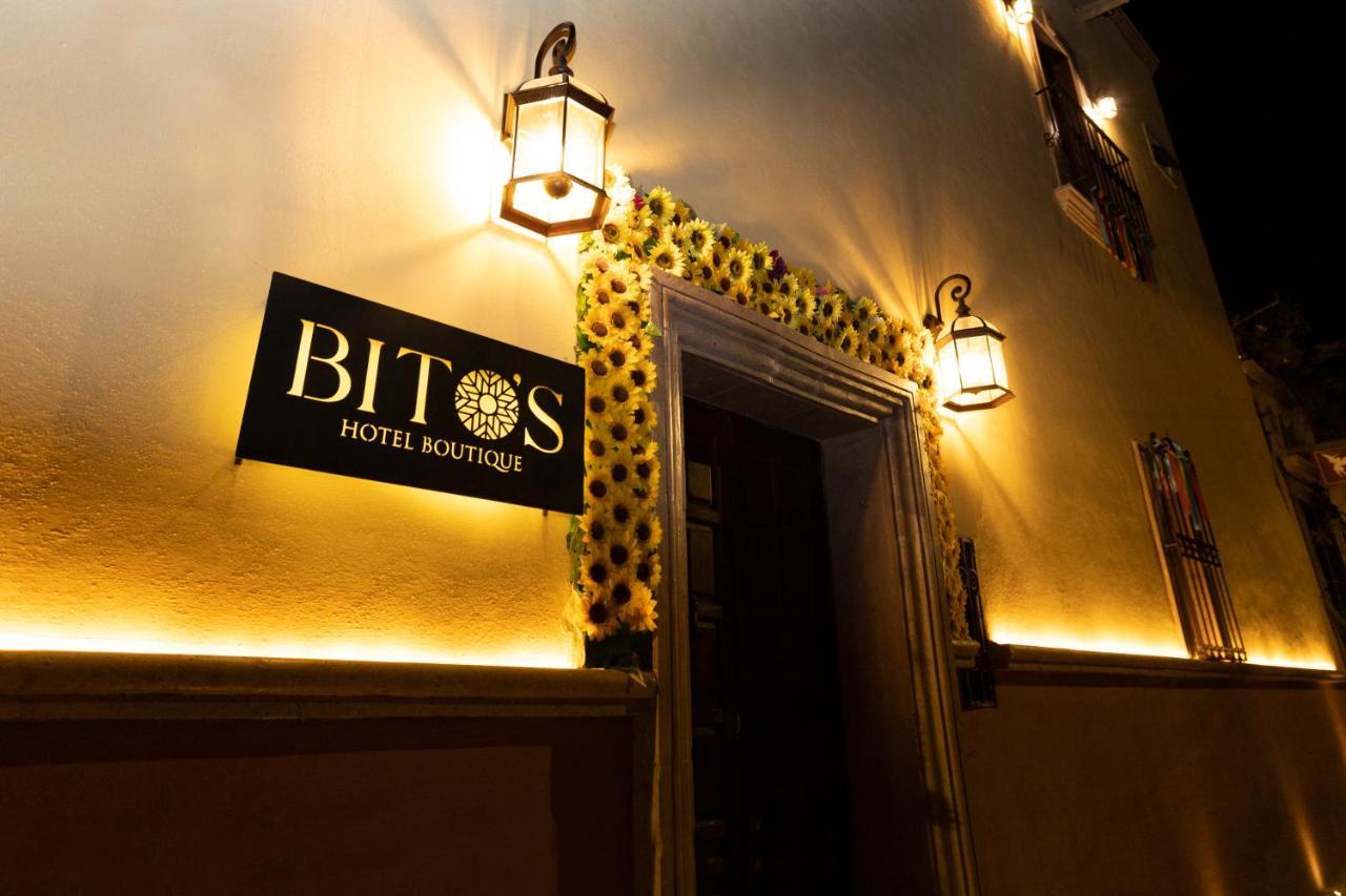 Bito'S Hotel Boutique San Miguel de Allende Ngoại thất bức ảnh