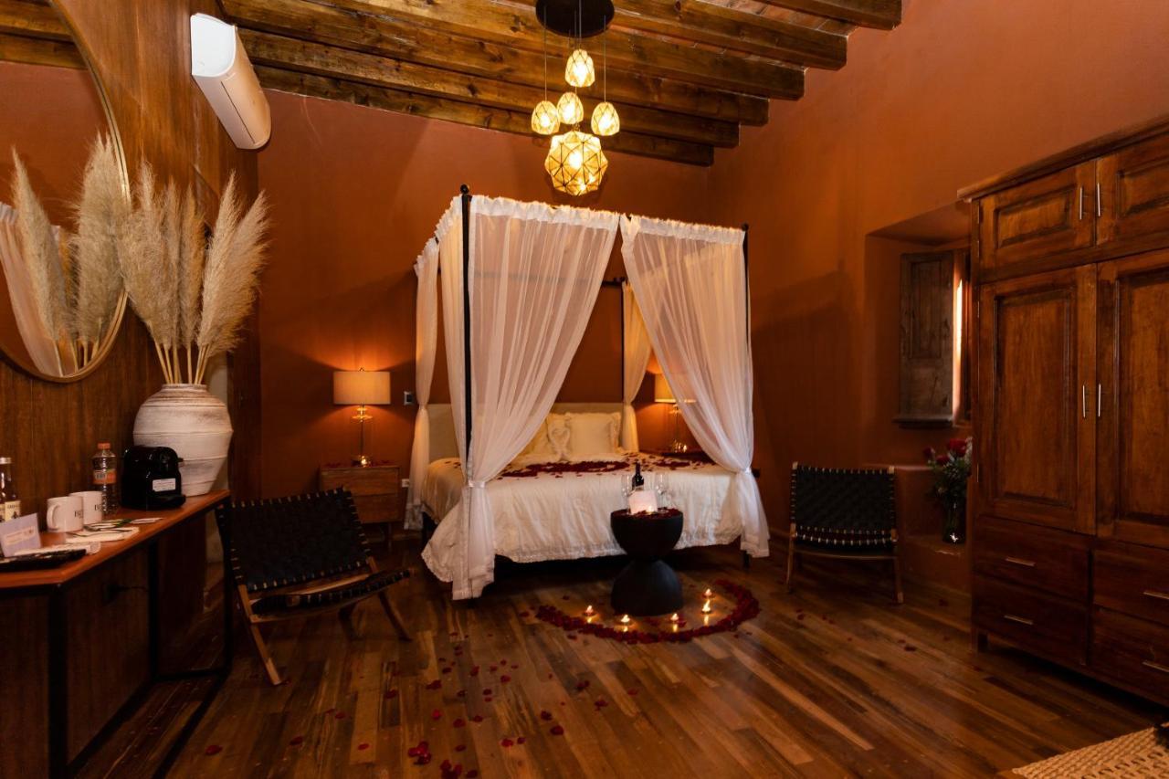 Bito'S Hotel Boutique San Miguel de Allende Ngoại thất bức ảnh