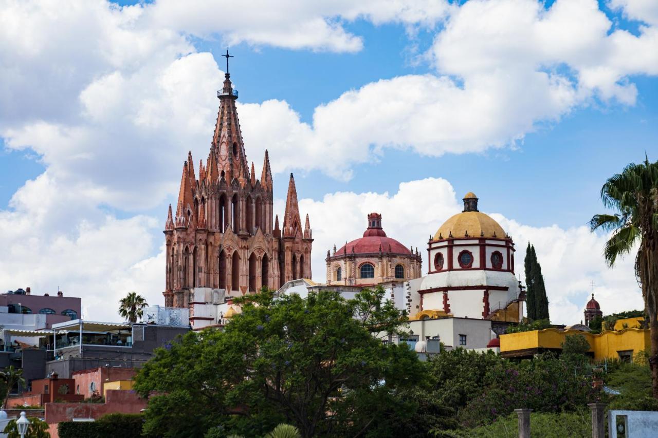 Bito'S Hotel Boutique San Miguel de Allende Ngoại thất bức ảnh