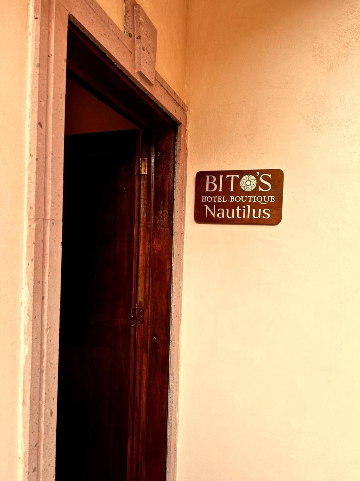 Bito'S Hotel Boutique San Miguel de Allende Ngoại thất bức ảnh