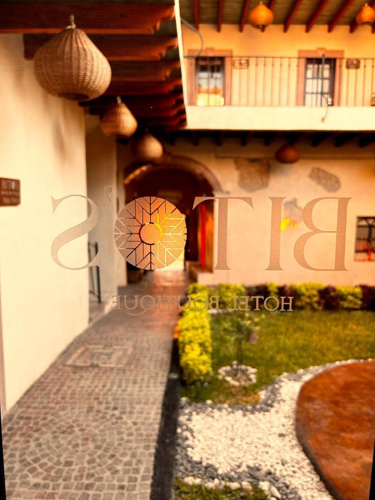 Bito'S Hotel Boutique San Miguel de Allende Ngoại thất bức ảnh