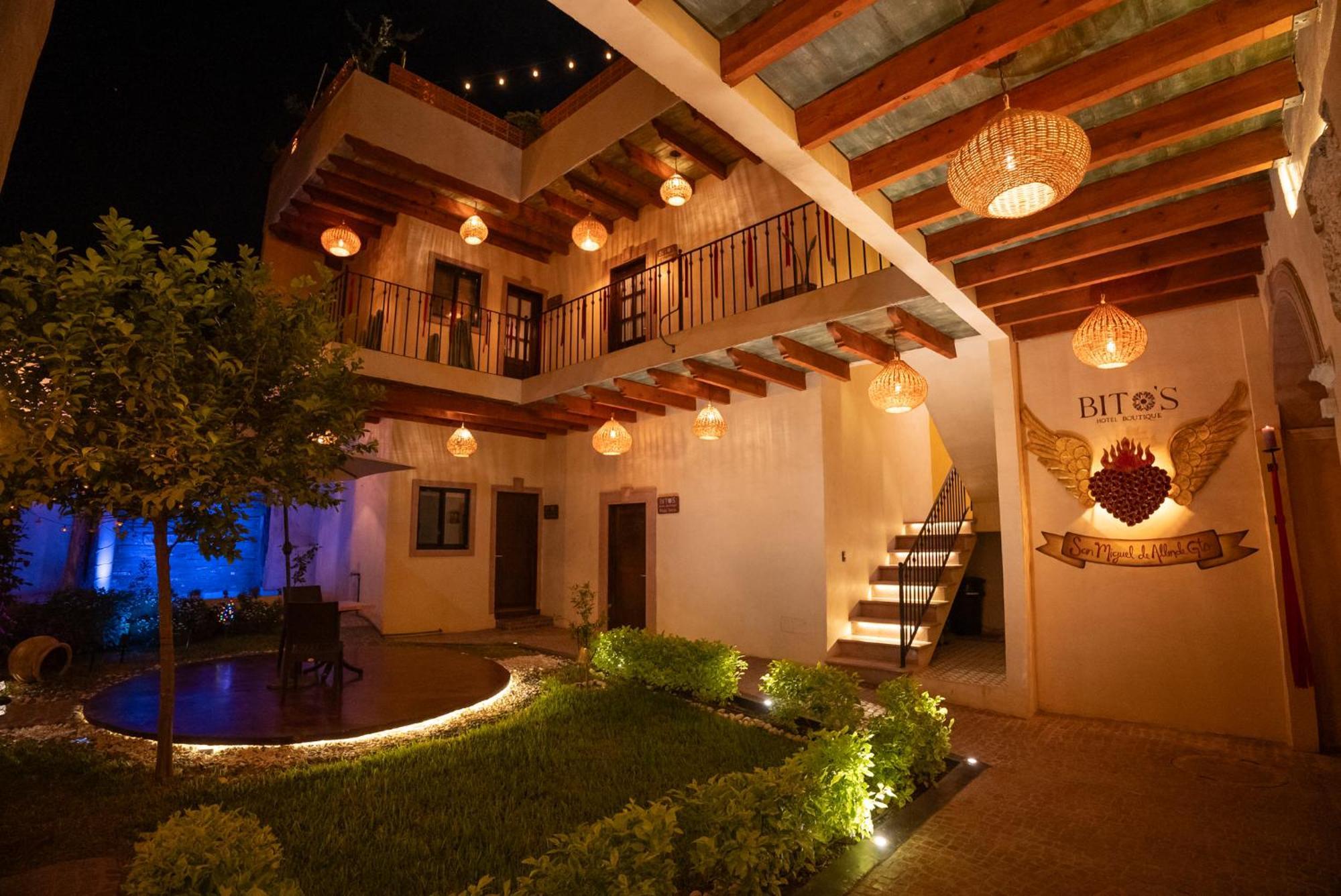 Bito'S Hotel Boutique San Miguel de Allende Ngoại thất bức ảnh