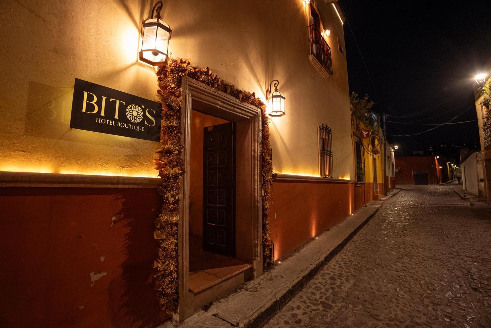 Bito'S Hotel Boutique San Miguel de Allende Ngoại thất bức ảnh