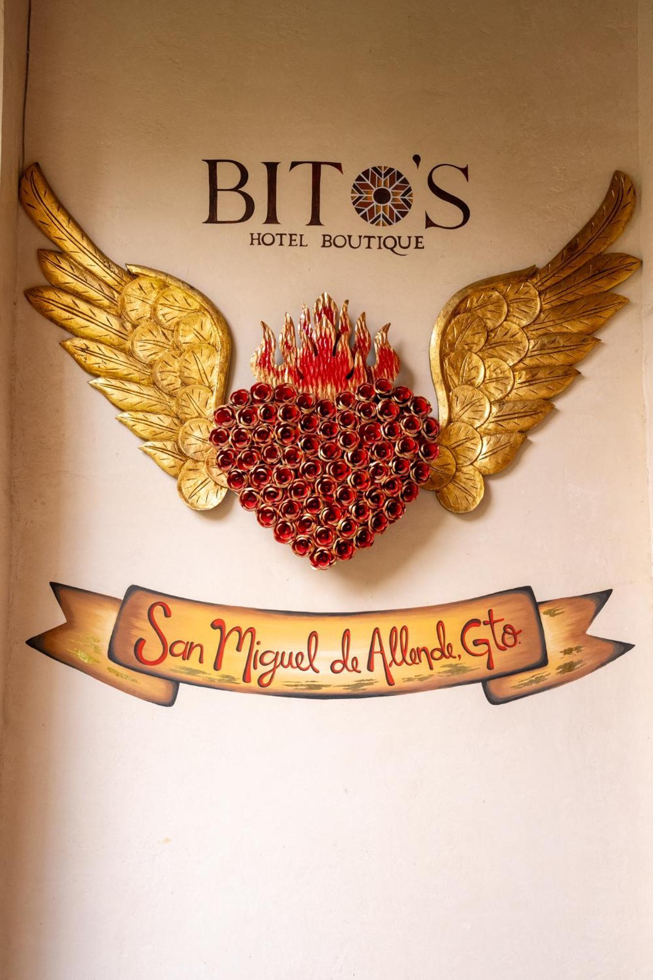 Bito'S Hotel Boutique San Miguel de Allende Ngoại thất bức ảnh