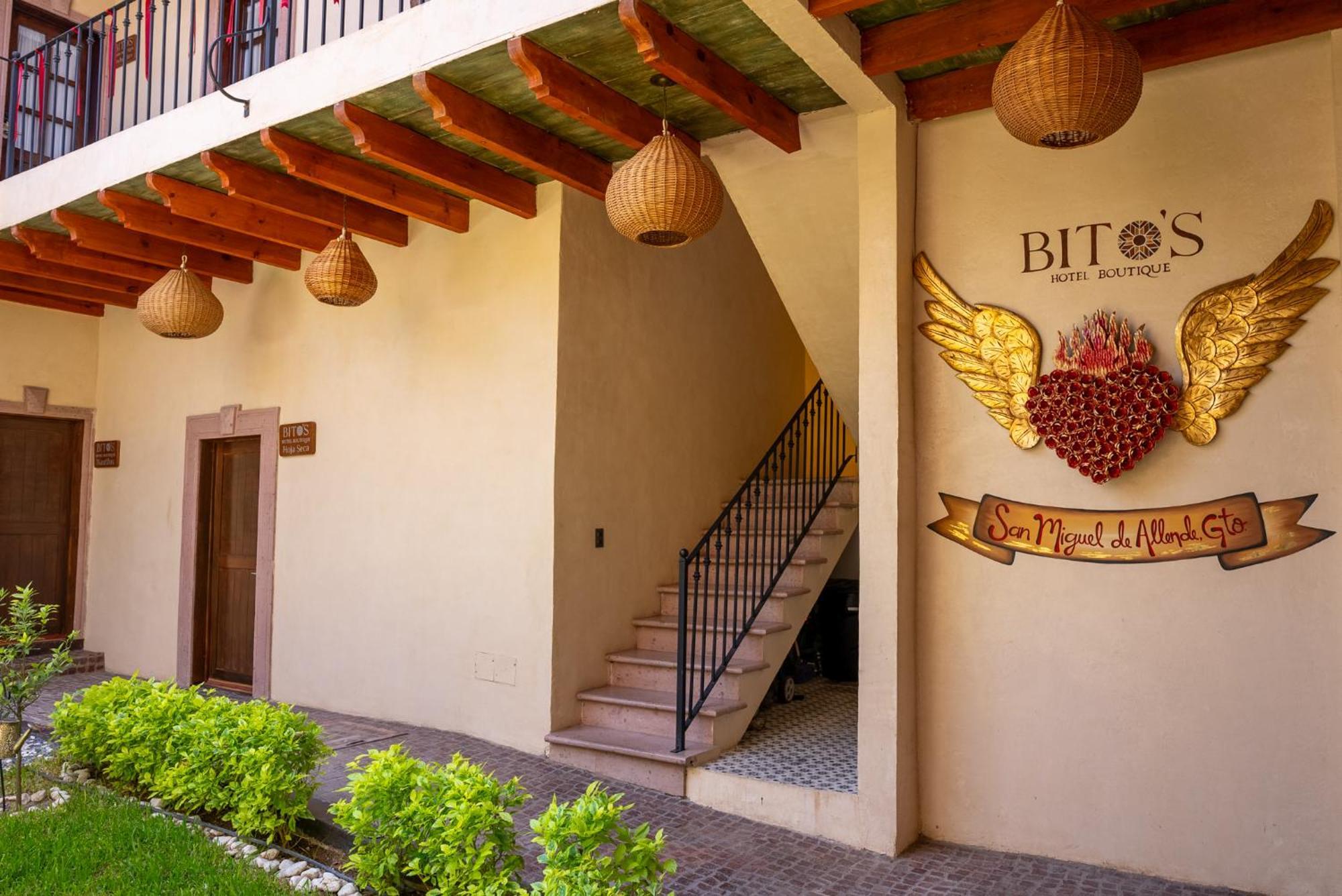 Bito'S Hotel Boutique San Miguel de Allende Ngoại thất bức ảnh