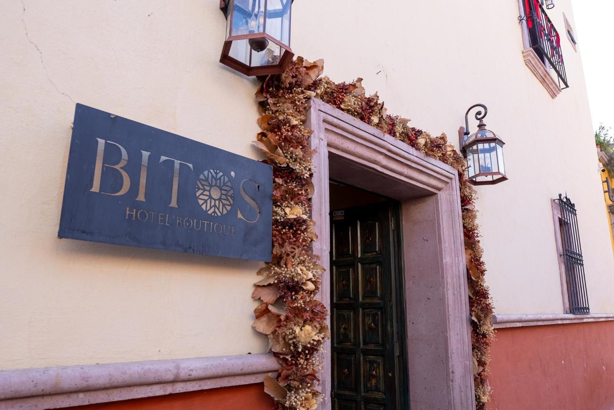 Bito'S Hotel Boutique San Miguel de Allende Ngoại thất bức ảnh