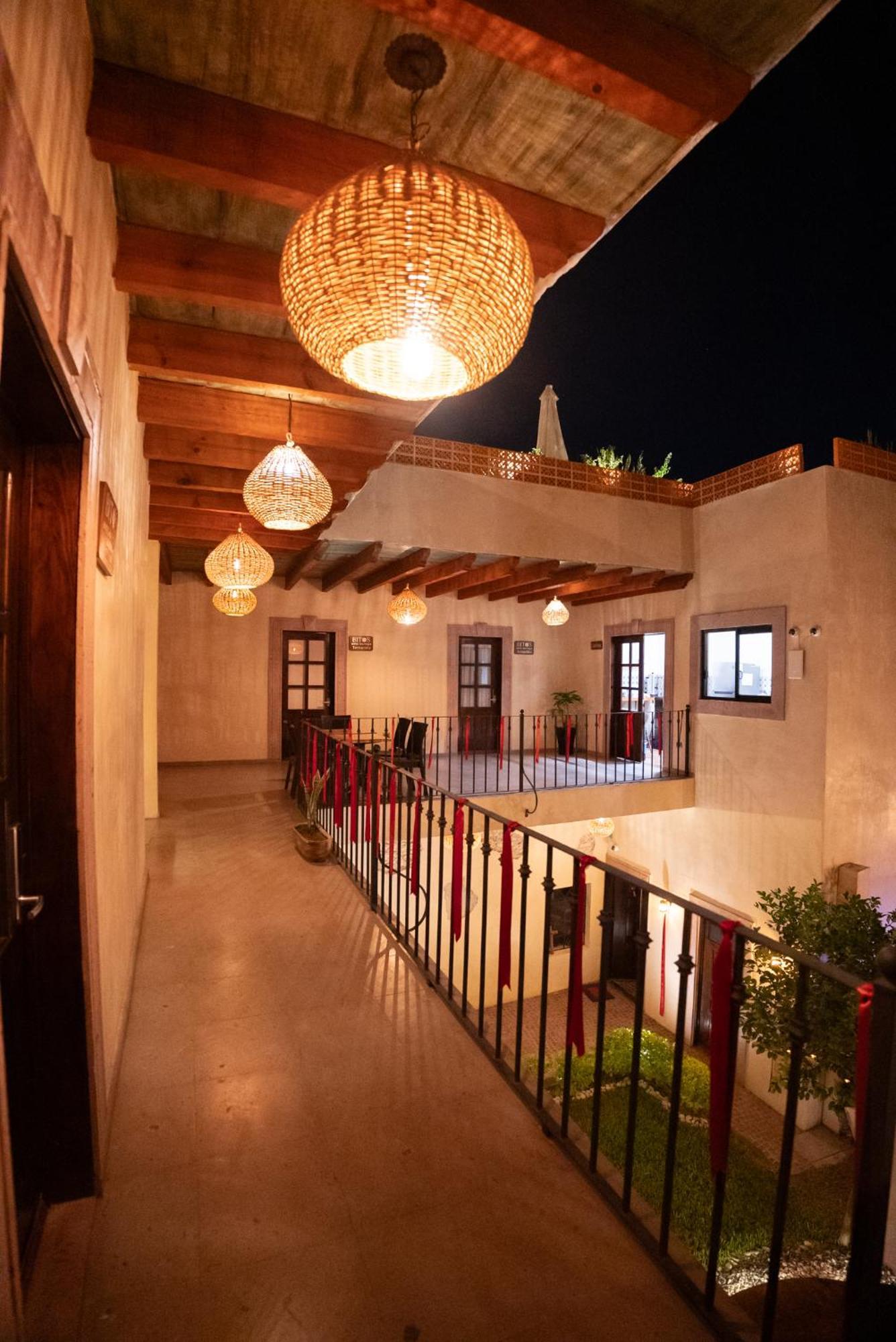 Bito'S Hotel Boutique San Miguel de Allende Ngoại thất bức ảnh