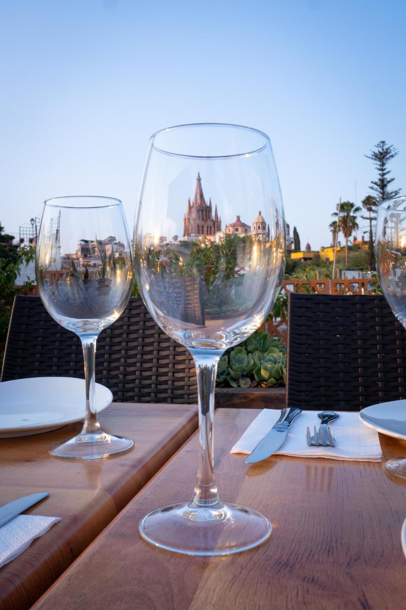 Bito'S Hotel Boutique San Miguel de Allende Ngoại thất bức ảnh
