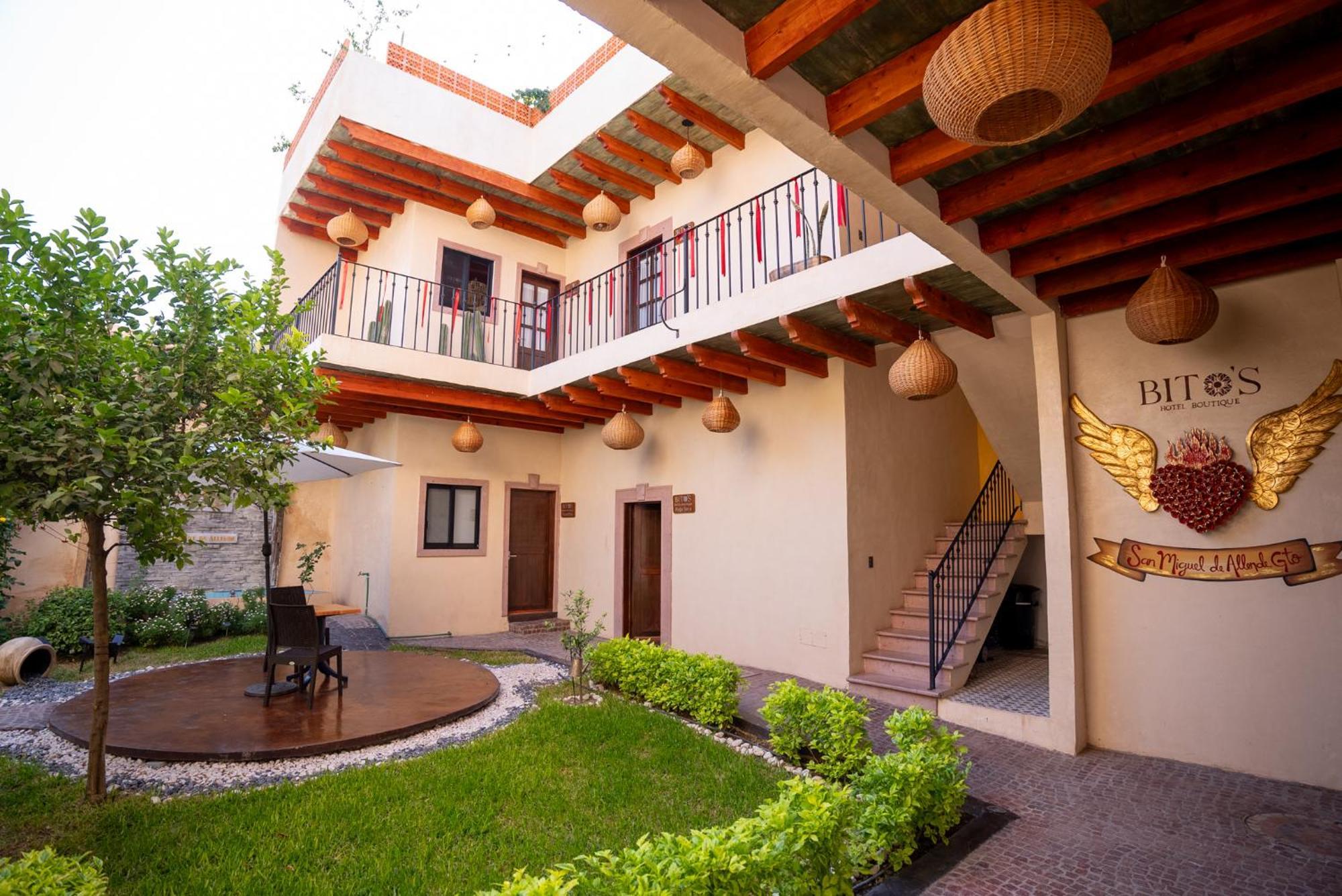 Bito'S Hotel Boutique San Miguel de Allende Ngoại thất bức ảnh