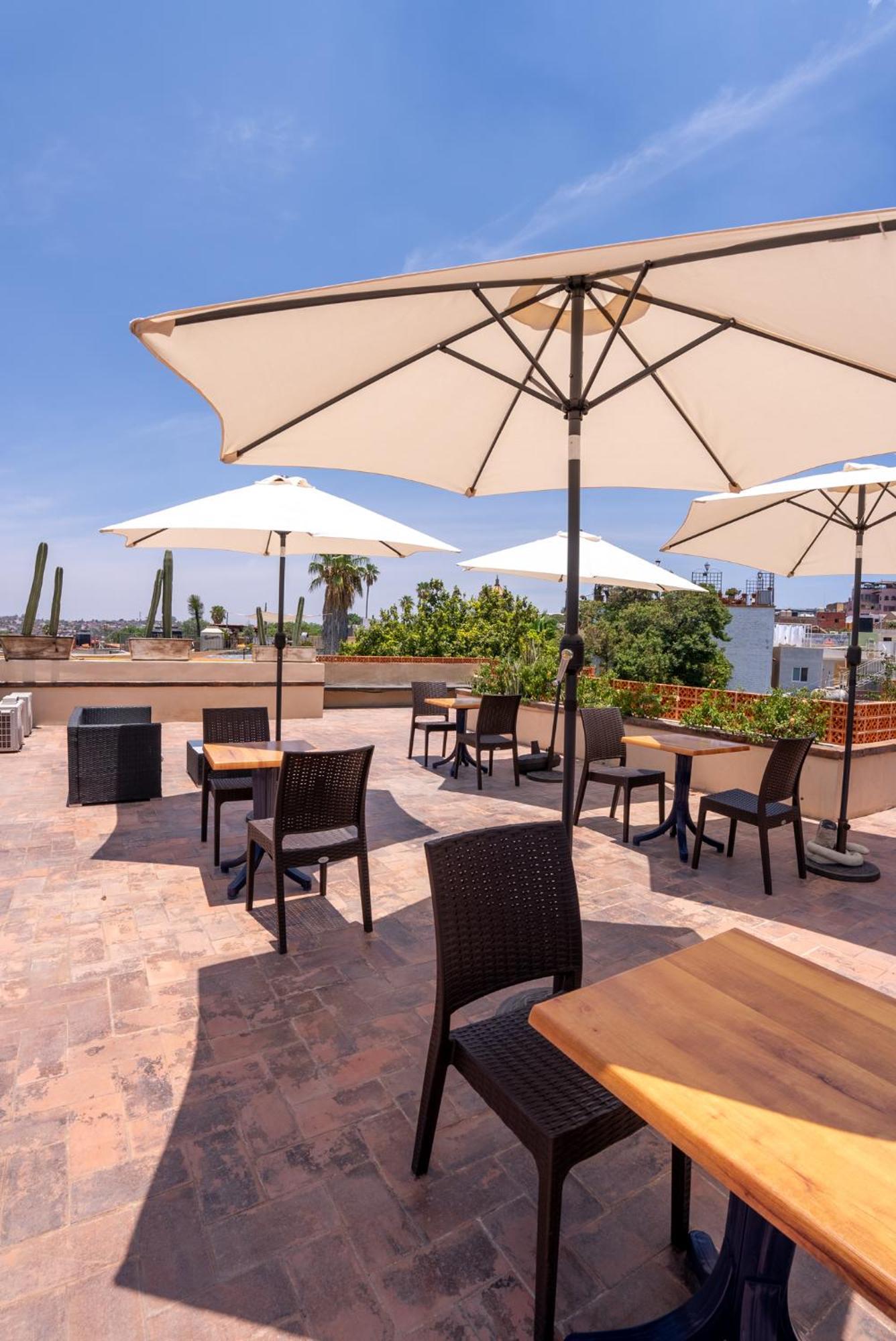 Bito'S Hotel Boutique San Miguel de Allende Ngoại thất bức ảnh