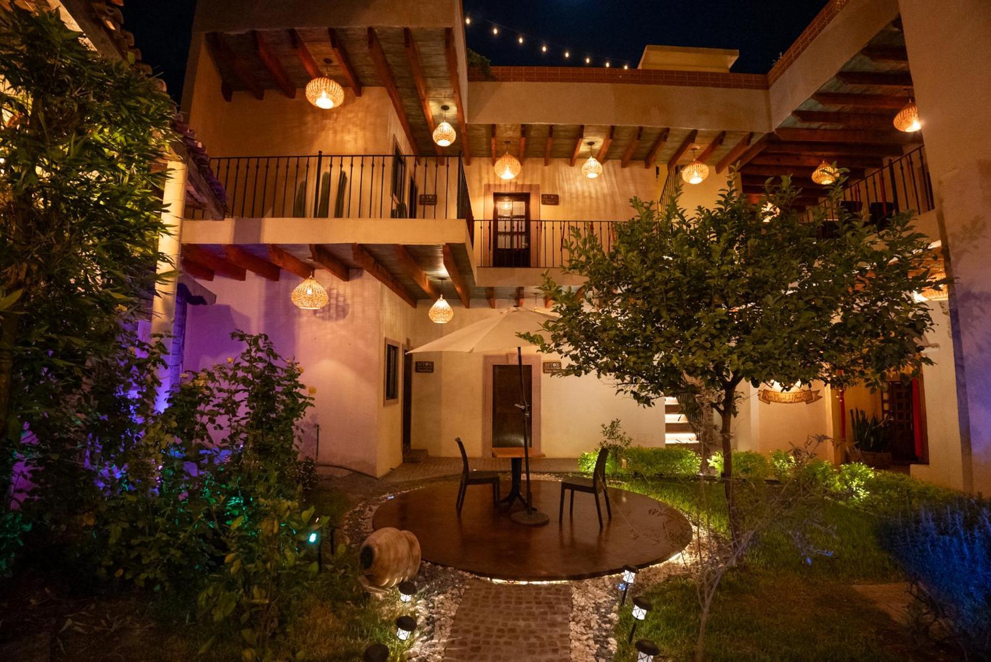 Bito'S Hotel Boutique San Miguel de Allende Ngoại thất bức ảnh
