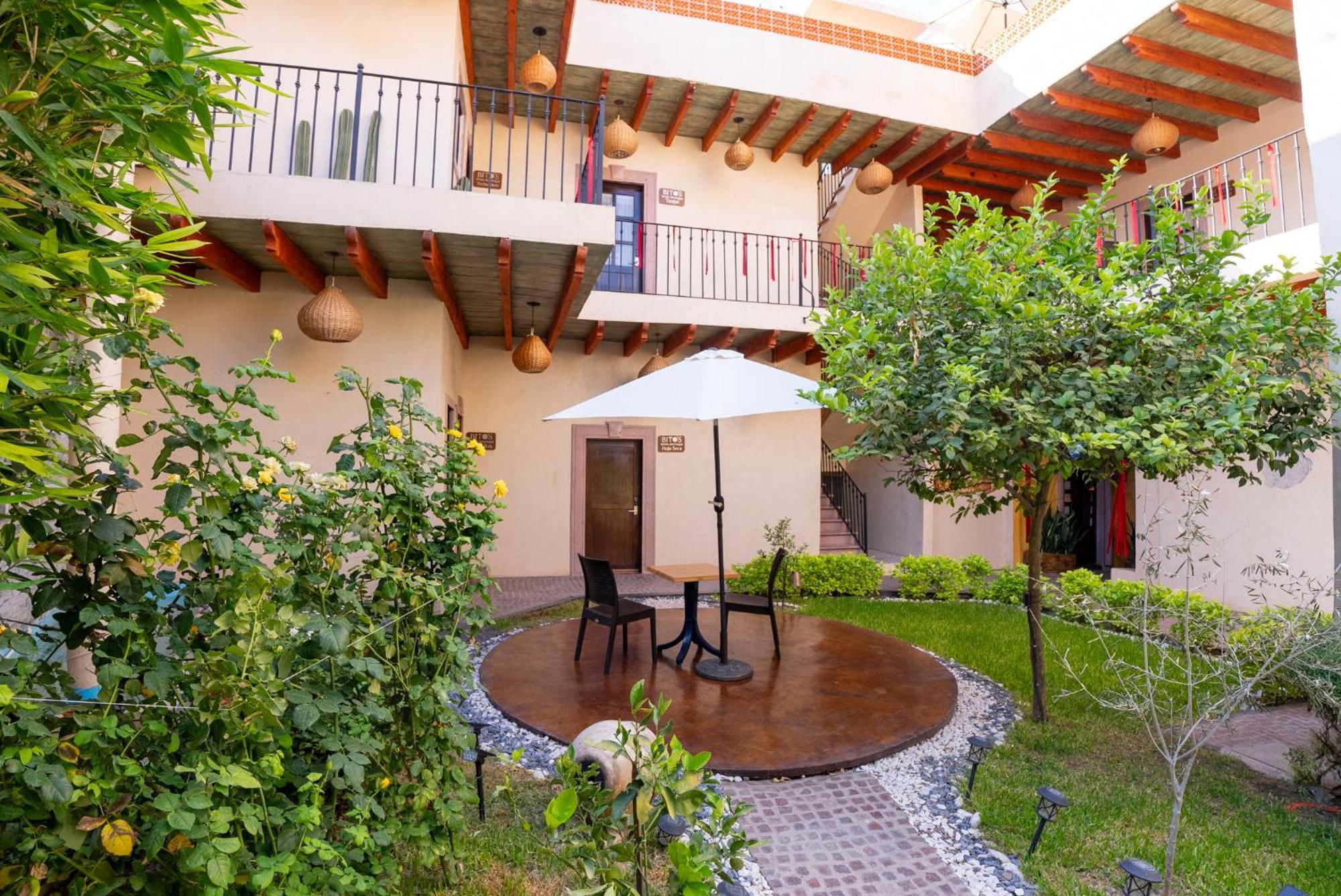 Bito'S Hotel Boutique San Miguel de Allende Ngoại thất bức ảnh
